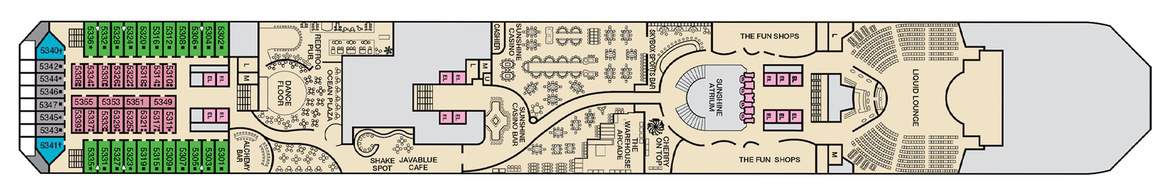 Carnival Cruise Line, Carnival Sunshine Deck 5.jpg